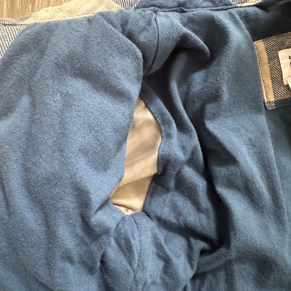 Baby GAP Blue Striped Jacket - Picture 4 of 4